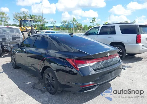 2021 Hyundai Elantra Sel из США, поврежденный, VIN 5NPLS4AG5MH009022